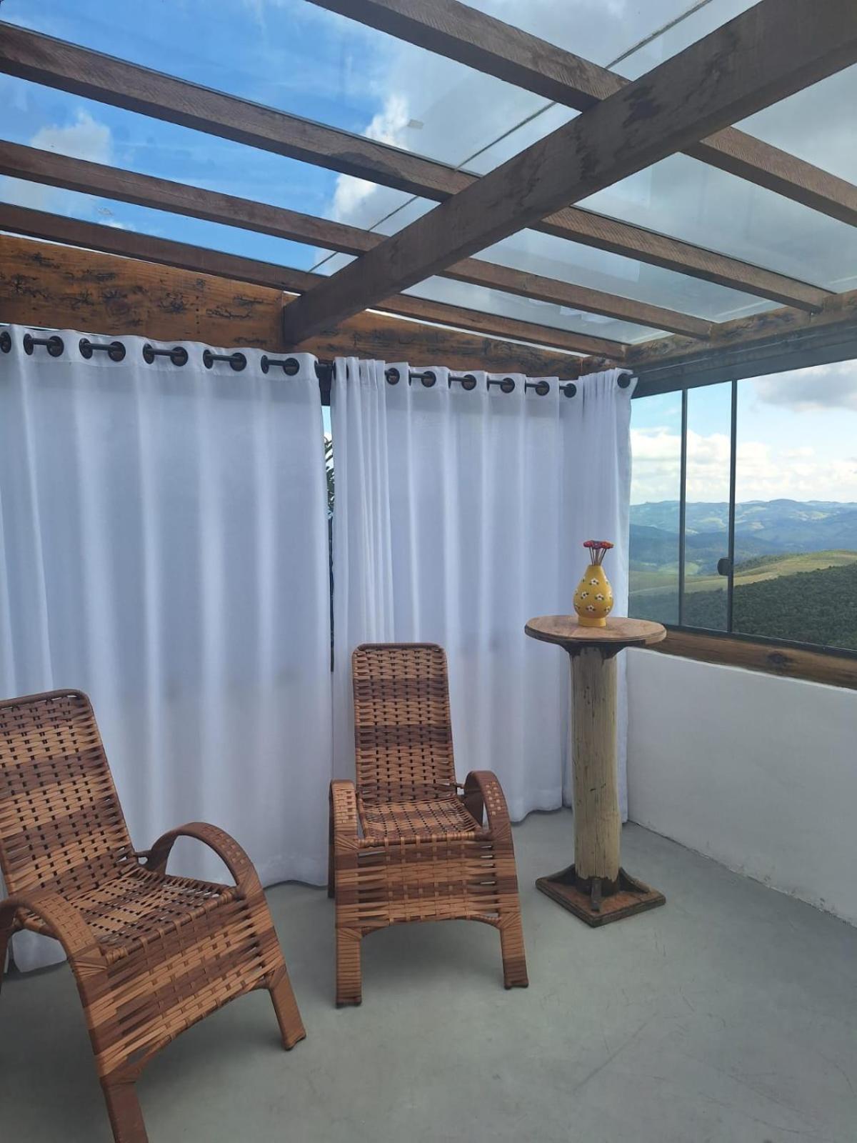 Chale Vista Encantada Lavras Novas Zewnętrze zdjęcie