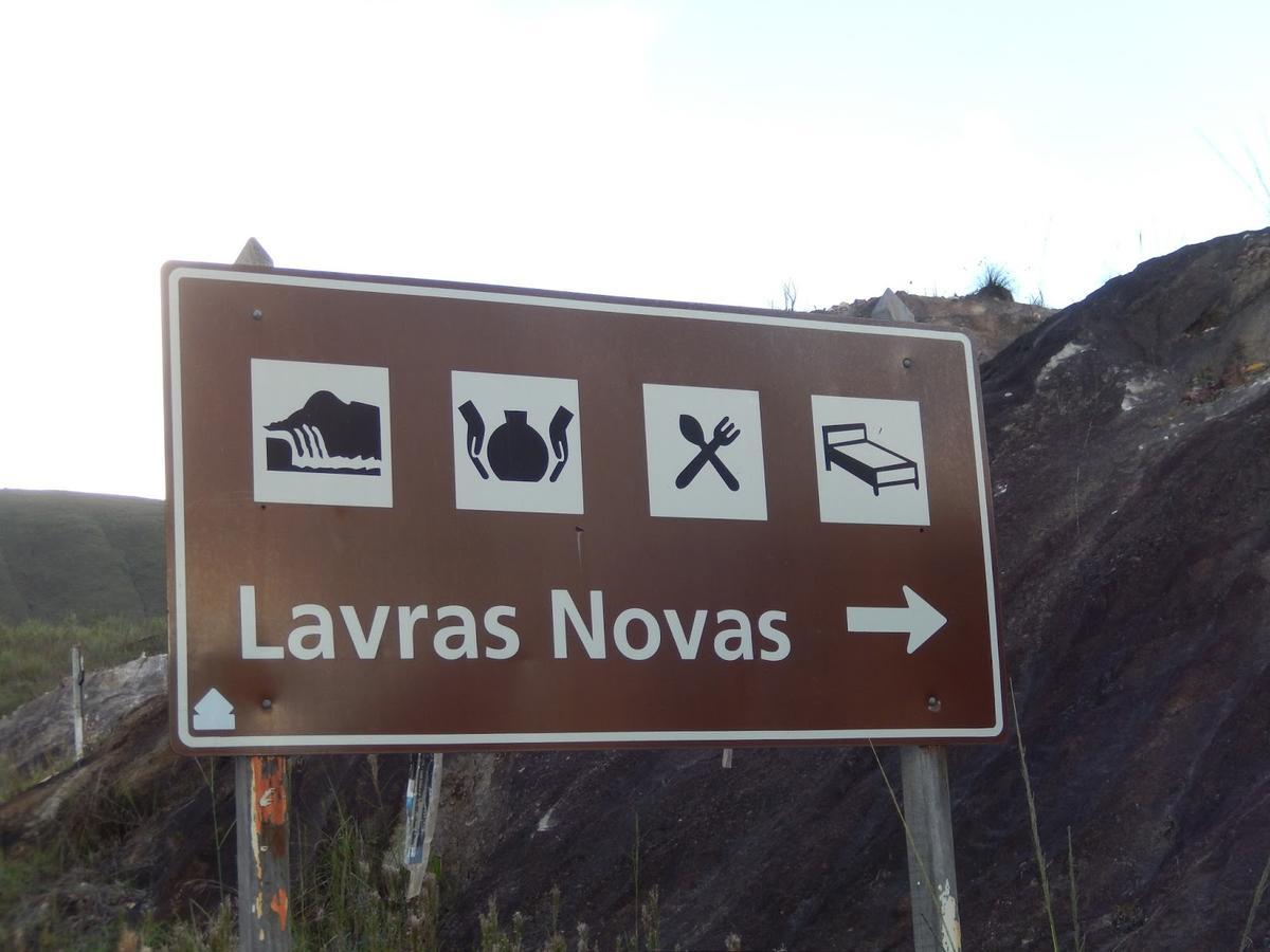 Chale Vista Encantada Lavras Novas Zewnętrze zdjęcie